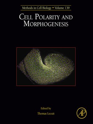cover image of Methods in Cell Biology, Volume 139
